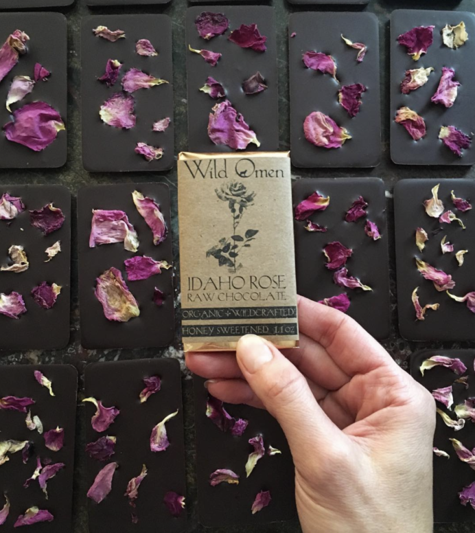 Idaho Rose Dark Chocolate Bar x 5 - SOLD OUT