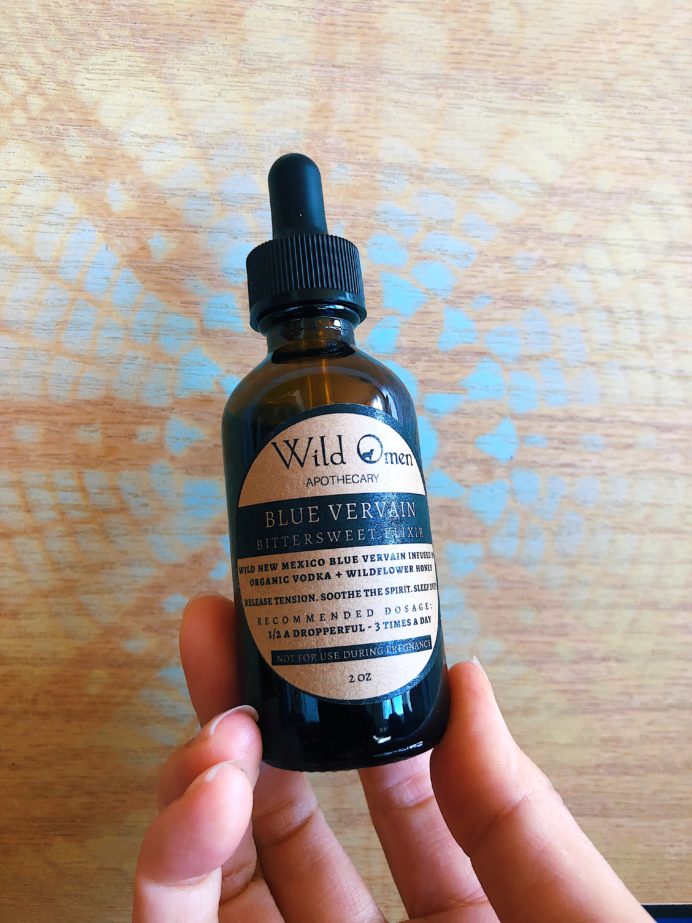 WILD BLUE VERVAIN ELIXIR - SOLD OUT